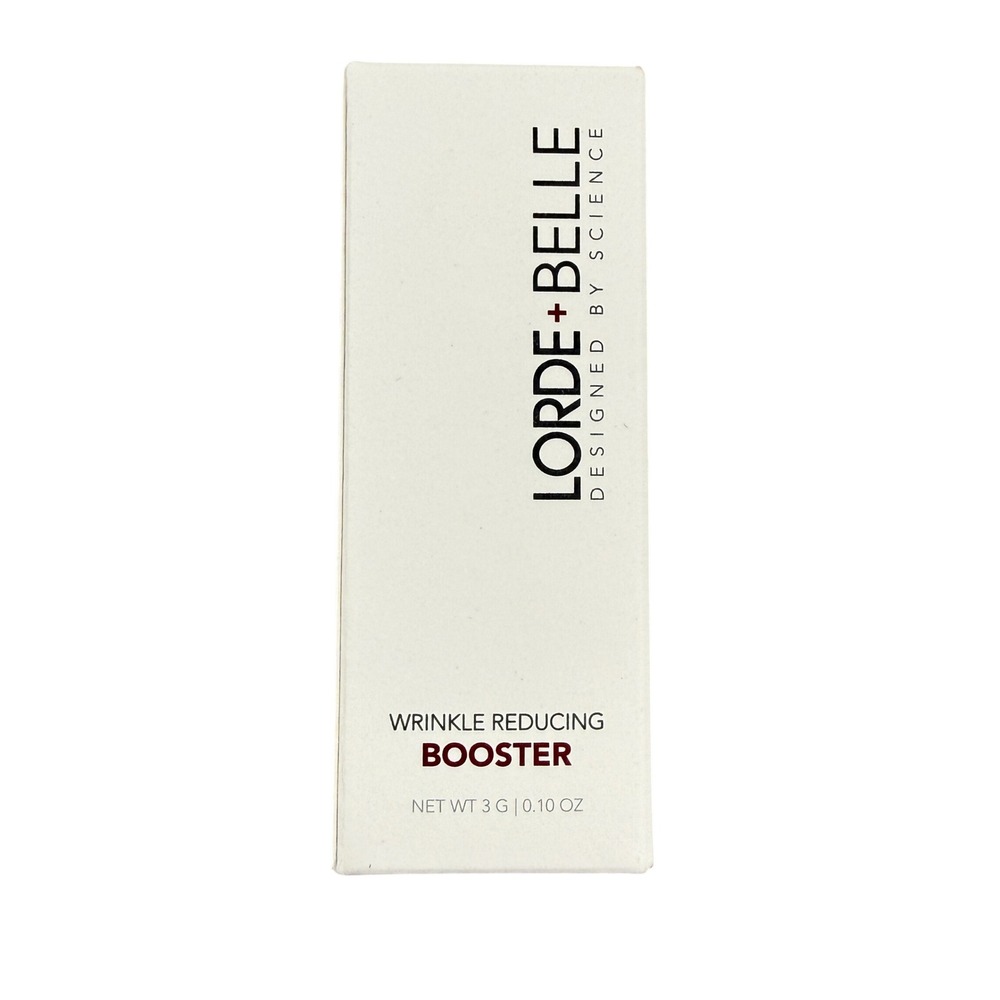 Lorde + Belle Wrinkle Reducing Booster 0.10oz New Anti-Aging Retinoid Treatment